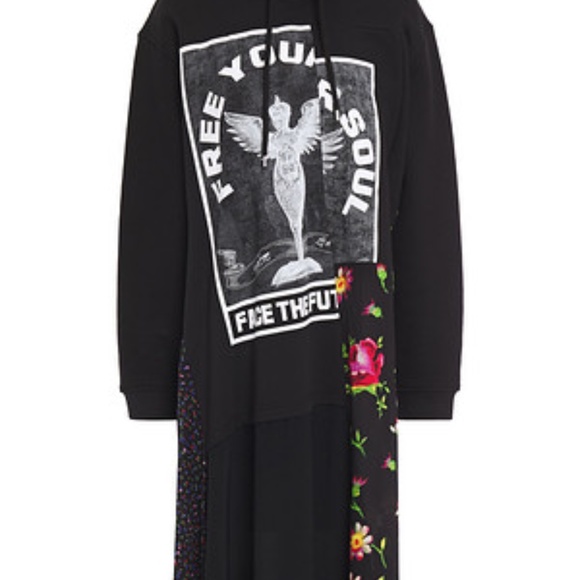 McQ by Alexander McQueen Dresses & Skirts - NWT~MCQ~Alexander McQueen Fr. Terry/Printed Midi Dress~Never Worn